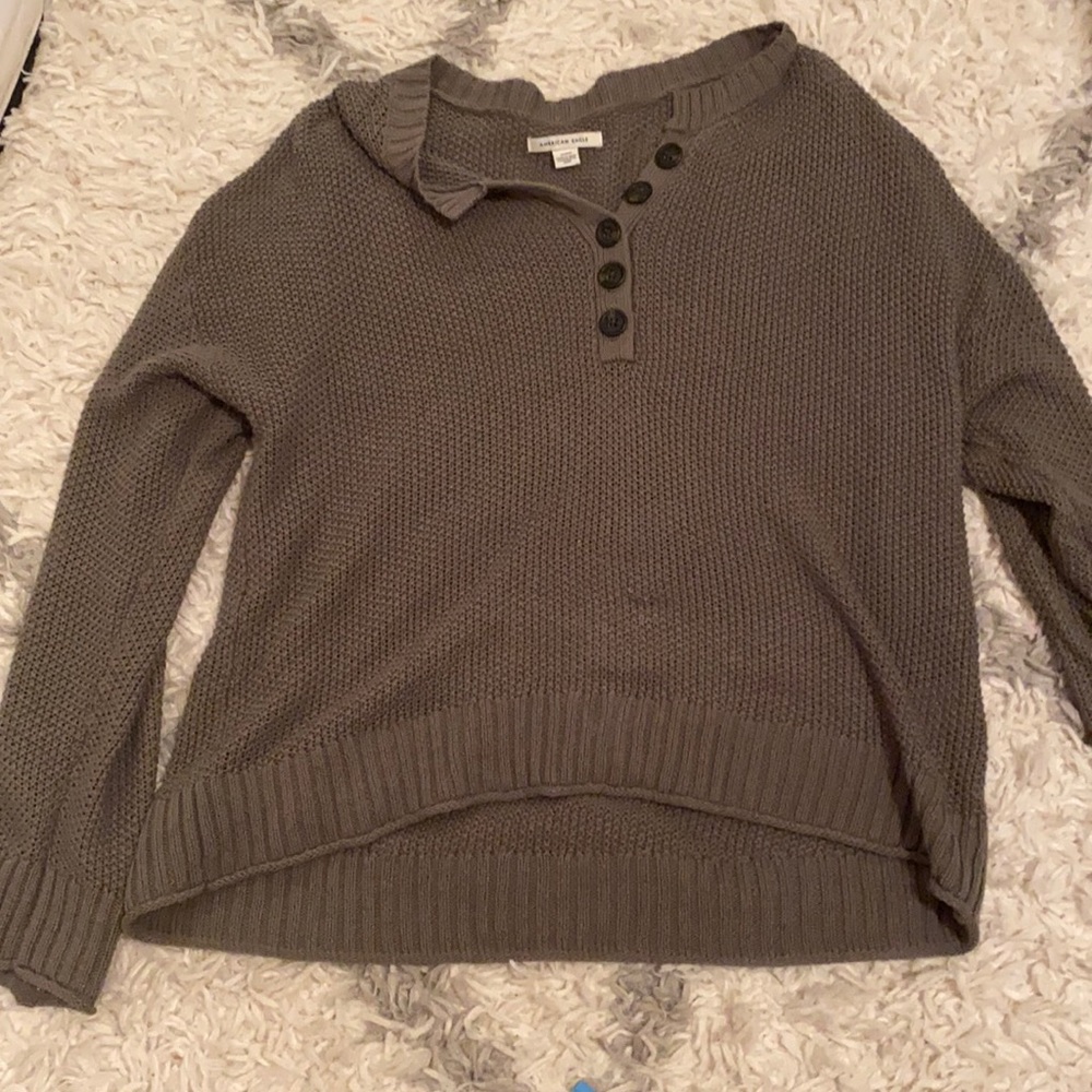 American eagle henley top